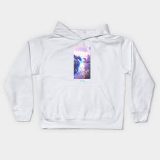 SadPlanetサドプラネット(Atlasアトラスの夢Dream-Pixel Inflight)) Kids Hoodie